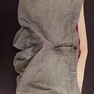 Chino shorts, merona, 18